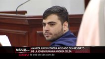 Avanza juicio contra supuesto asesino de la joven rumana Andrea Celea