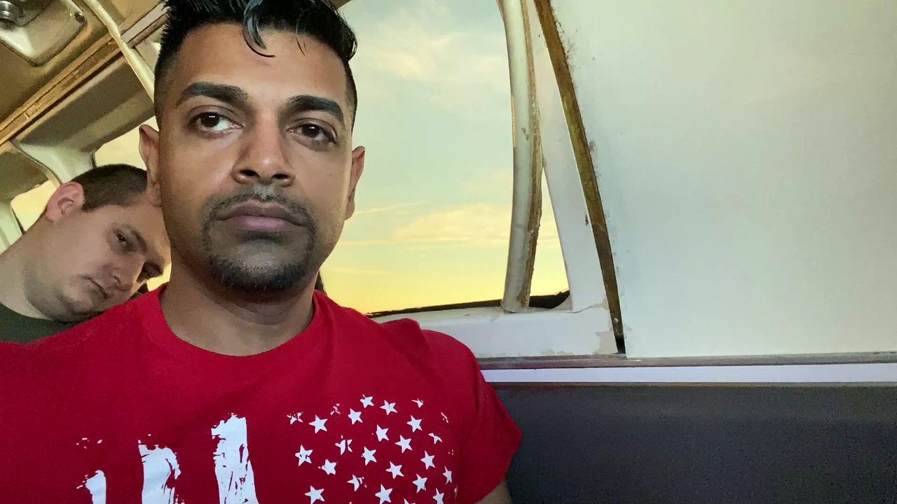 Man Stresses Over Airplane Integrity