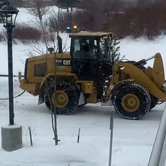 SUV Should Have Stayed in for Snow Day