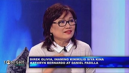 Скачать видео: Olivia Lamasan inaming kinikilig siya sa Kathniel