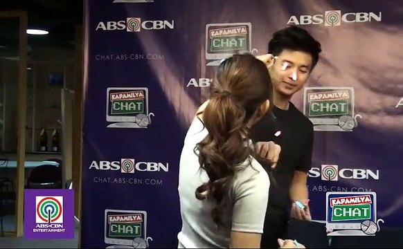 Loisa at Yves, game na game na sumabak sa Sticker Challenge