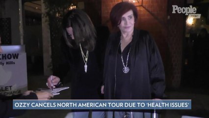 Ozzy Osbourne Cancels North American Tour Due to 'Various Health Issues'