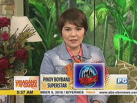 Pinoy Boyband Superstar, mapapanood na ngayong weekend