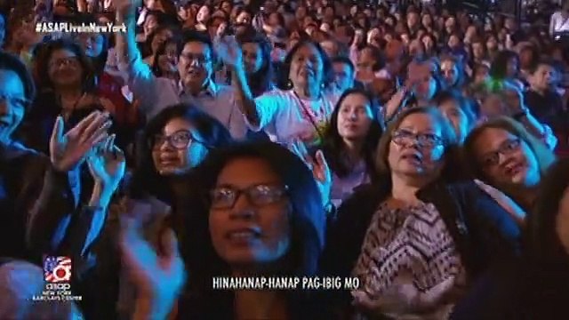 Yeng, Daryl and Jason sing Sana Ngayong Pasko on ASAP L.S.S.