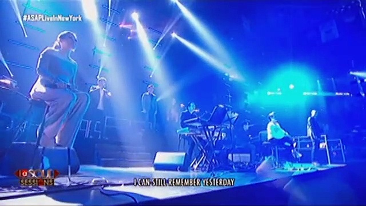 Kyla, Jay-R, KZ, Jason and Daryl in a soulful OPM Medley on ASAP Soul Sessions