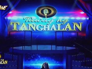 Luzon contender Lilibeth Miranda sings Regine Velasquez's Isang Lahi