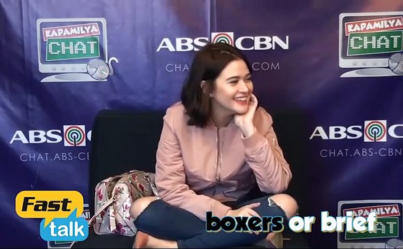Fast Talk with Bela Padilla