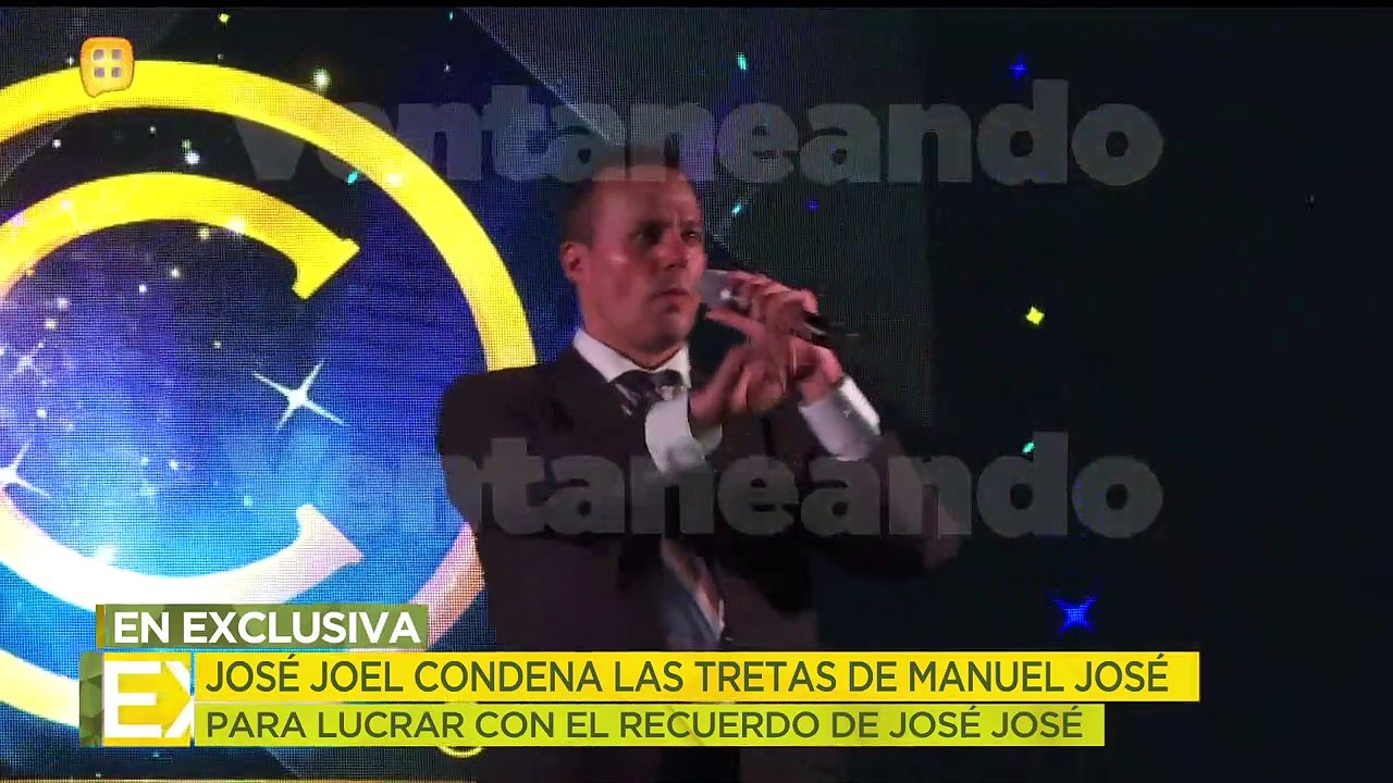 ¡José Joel condena a Manuel José por lucrar con...