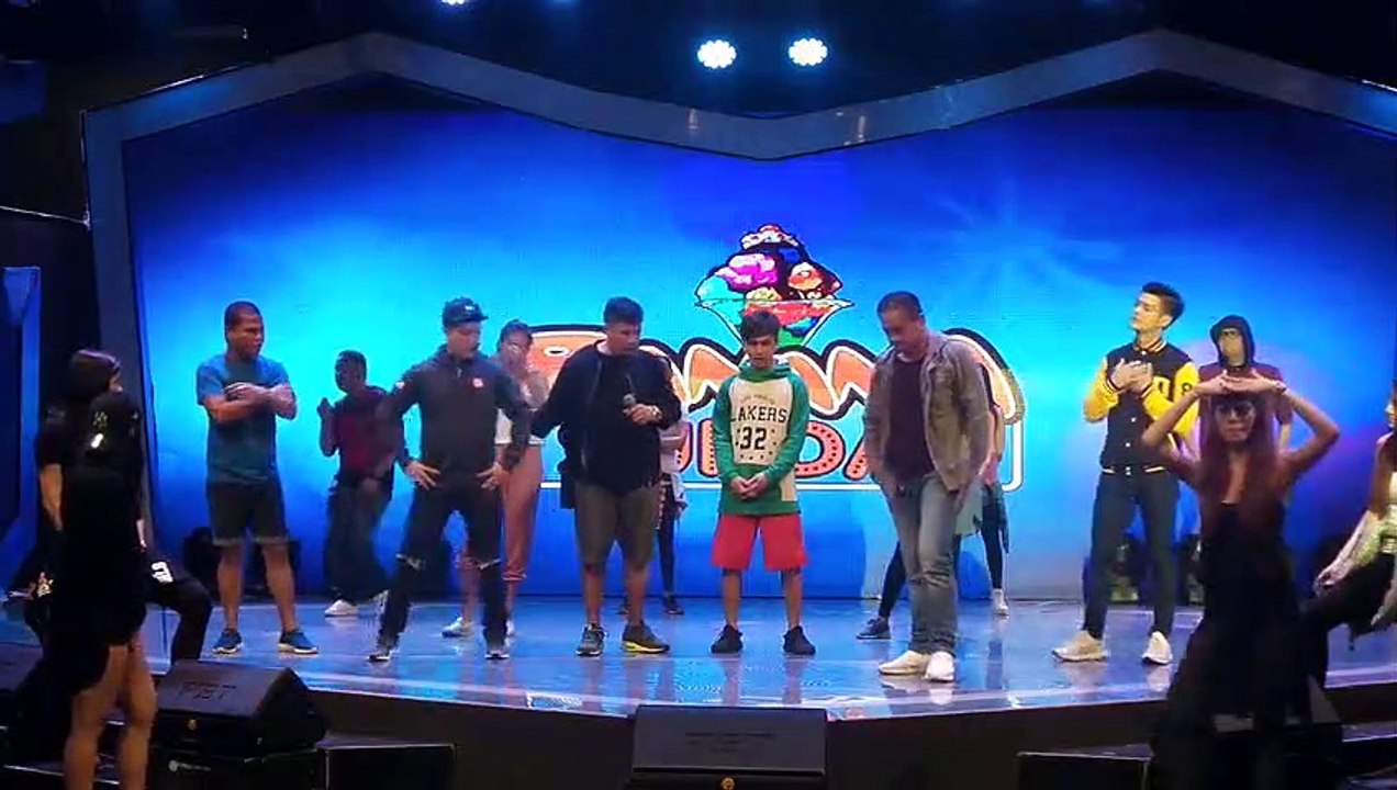 All-Star opening dance number rehearsals, silipin!