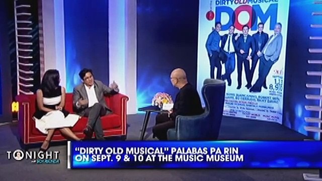 Robert Sena and Isay Alvarez sing a song from DOM The Musical