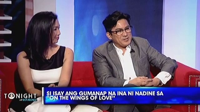 Mag-asawang Robert Sena and Isay Alvarez, sinabi kung paano sila nag-aadjust sa pag-arte from stage