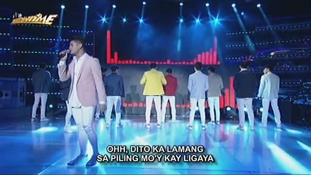 Hashtags pinakilig ang maglang people sa kanilang Sakto Lang performance