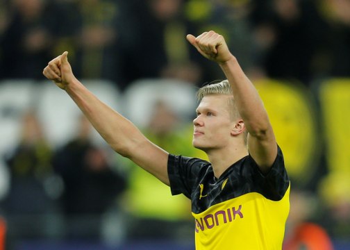 Erling Haaland, sacrée(s) première(s) - Foot - C1 - BVB