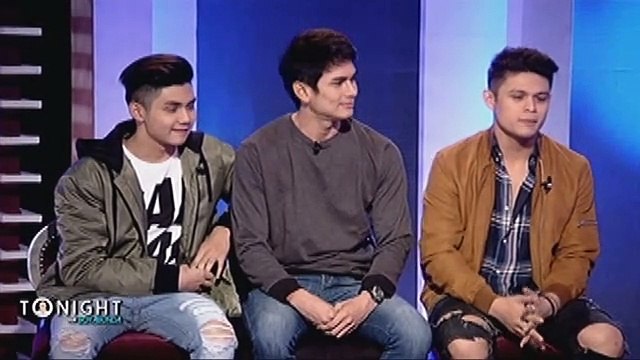 Ryle Santiago, Luke Conde at Jon Lucas ano ang kanilang ideal girl?