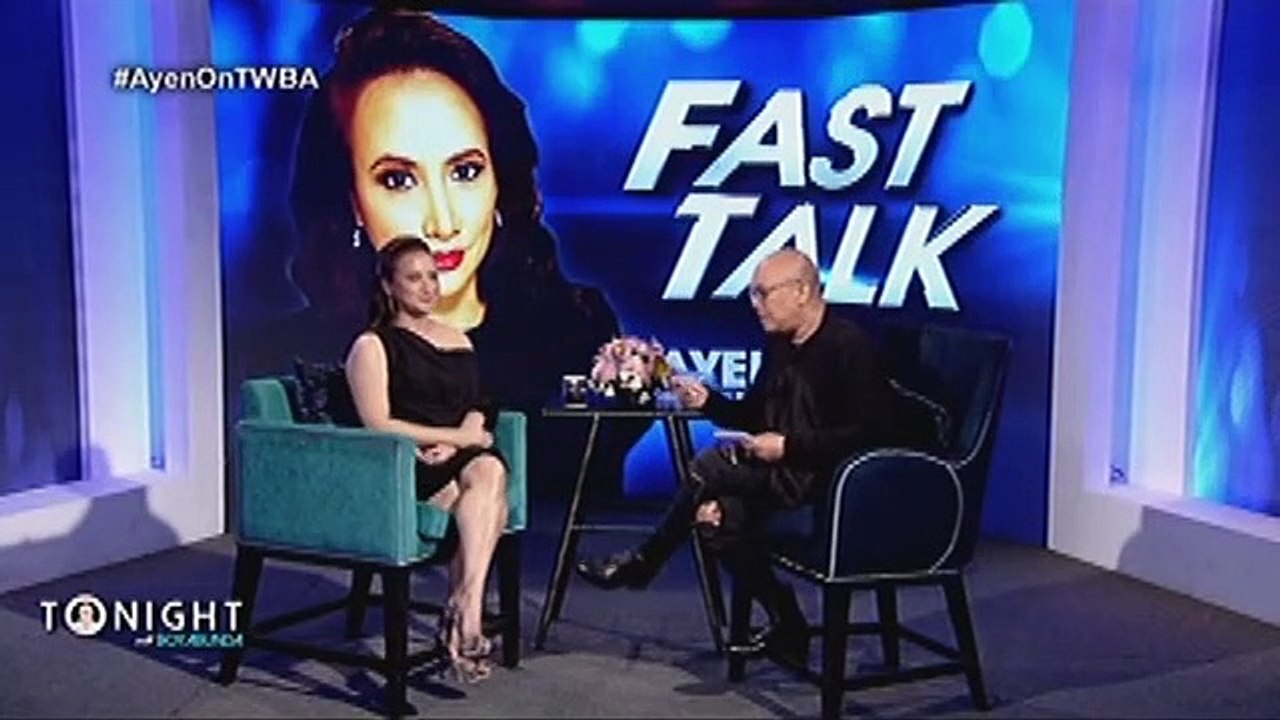 Fast Talk with Ayen Munji-Laurel