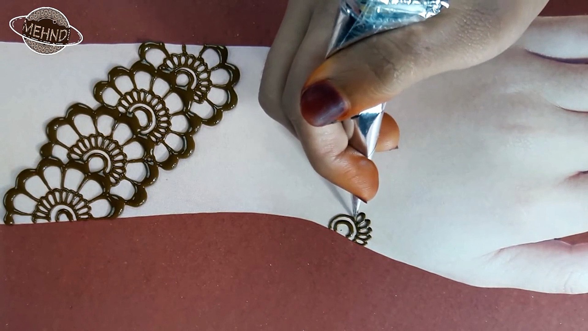 Arabic Bridal Mehndi Designs For Back Hands Latest Easy Mehndi Design Video Dailymotion