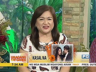 Isabelle Daza, ikinasal na sa longtime boyfriend sa Italy