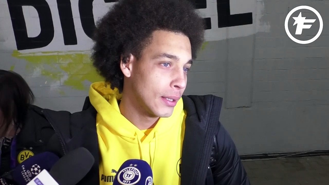 La réaction d'Axel Witsel