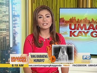 Ang Babaeng Humayo,' nasungkit ang 'Golden Lion Award sa Venice Film Festival