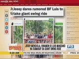 Jessy Mendiola, hinamon si Luis Manzano na sumakay sa giant swing ride