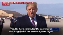 Trump Commutes Sentence Of Former Illinois Governor Rod Blagojevich