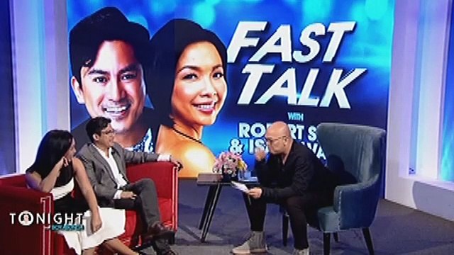 Fast Talk with Isay Alvarez and Robert Sena