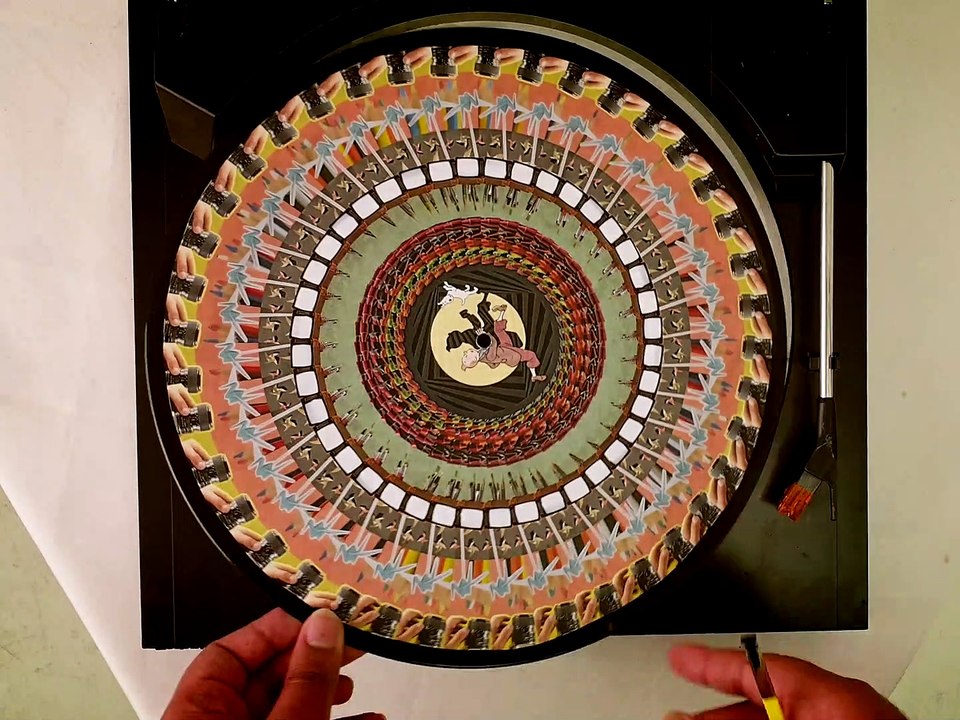 Final Outcome 3- Phenakistoscope