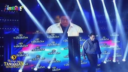 Q3 Semi-Finals Round 1: Antonio Sabalza Sr. sings Niel Diamond's September Morn