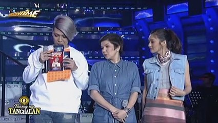 Andrian, naagaw ang golden microphone