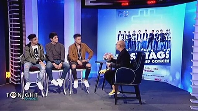 Sino ang pinakamahigpit na kakumpetensya nina Ryle, Luke and Jon sa Hashtags?