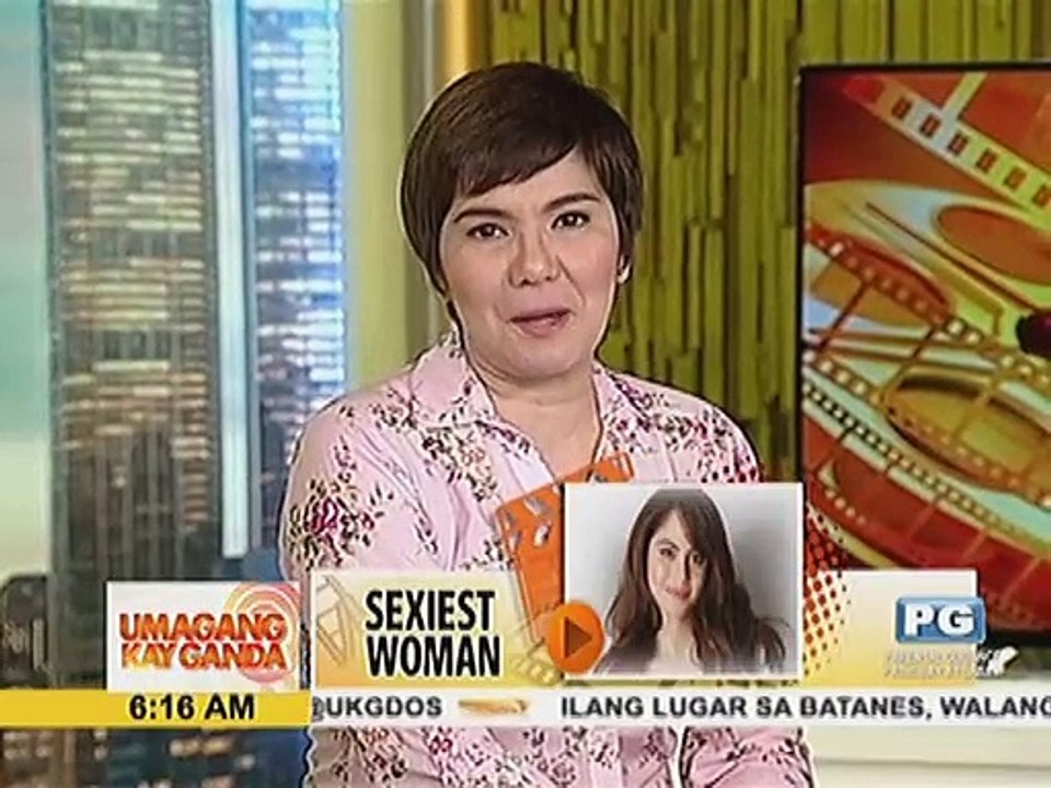 Jessy Mendiola, ibinahagi ang ilang litrato bilang 'Sexiest Woman' ng isang Men's Magazine