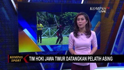 Tim Hoki Jawa Timur Mendatangkan 2 Pelatih Asal Australia Untuk PON Papua