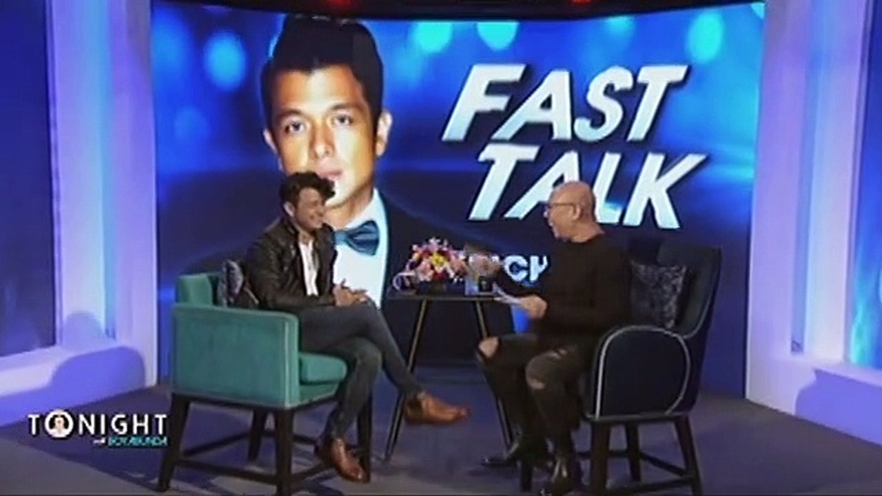 Fast Talk with Jericho Rosales: Would Jericho like to work with Kristine Hermosa again?