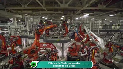 Fábrica da Tesla pode estar chegando ao Brasil