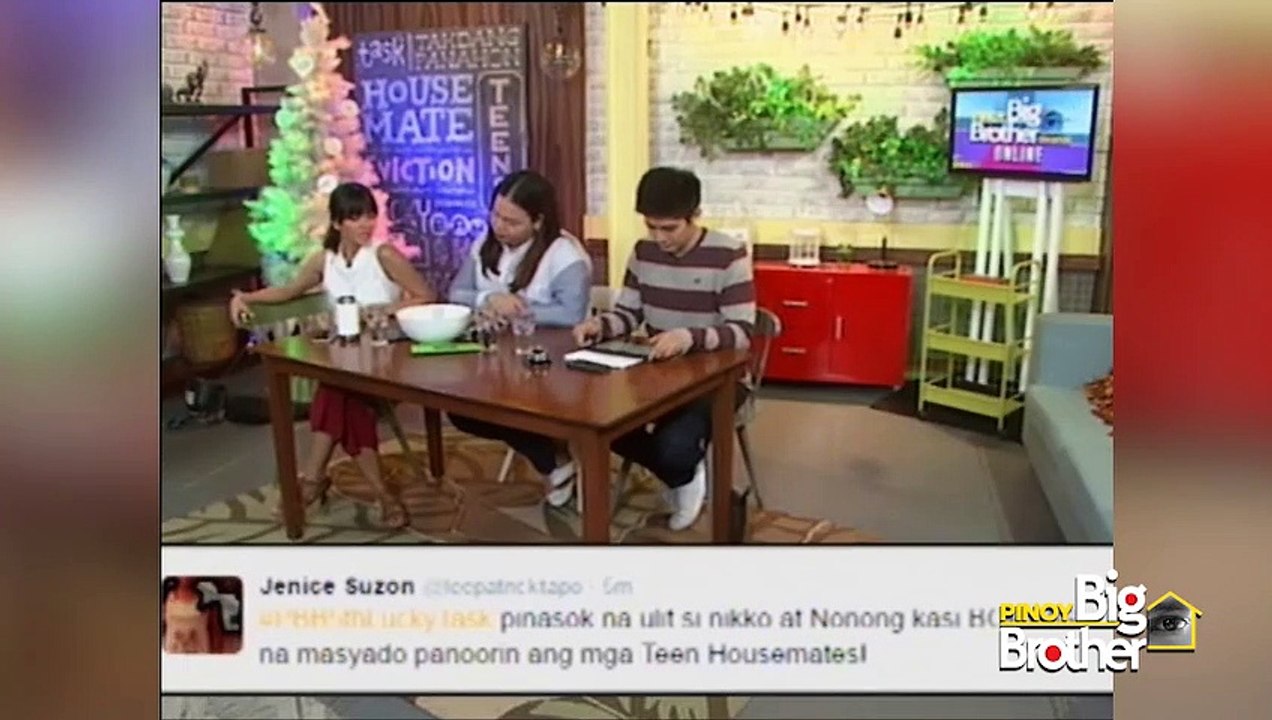 Darla, natuwa sa muling pagpasok ni Nonong sa loob ng bahay ni Kuya