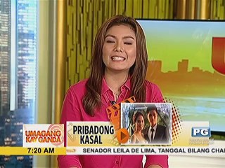 Bride-to-be, Kaye Abad, ibinahagi ang ilang detalye sa kanyang wedding dress