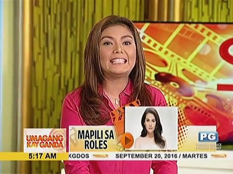 Bea Alonzo, ipinaliwanag kung bakit siya mapili sa mga ginagampanang papel