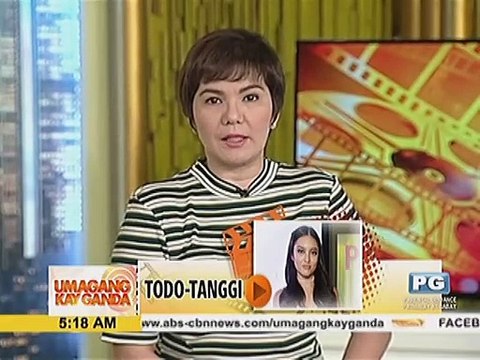 Lauren Reid, itinangging siya ang dahilan ng hiwalayang Gab Valenciano at Tricia Centera