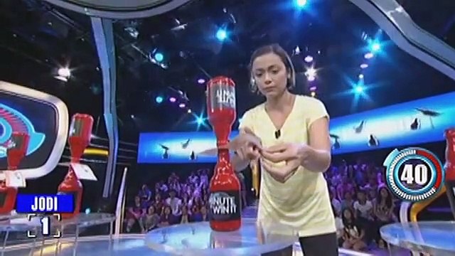 Jodi, pinakabagong Minute to Win It Millionaire!