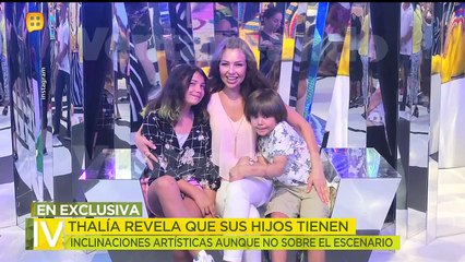 ¡Thalía revela su secreto para mantener vivo el amor al lado de Tommy Mottola! | Ventaneando