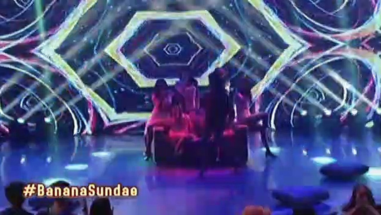 Isang mainit na hatawan sa dance floor kasama sina Aiko, Sunshine at Jessy