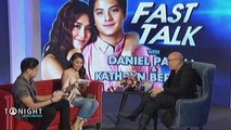Fast Talk with Kathniel: Does Kathryn think Daniel is a good kisser?