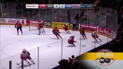 OHL Saves of the Week