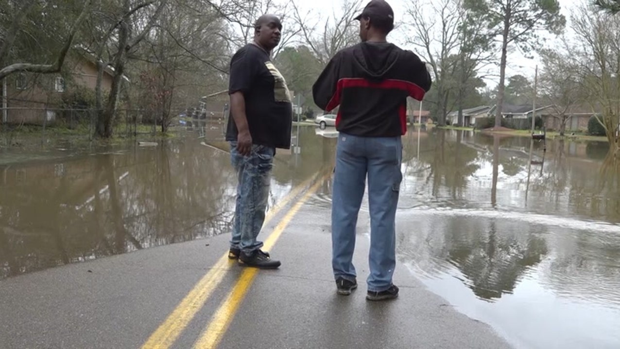 Water receding in Jackson after historic flooding