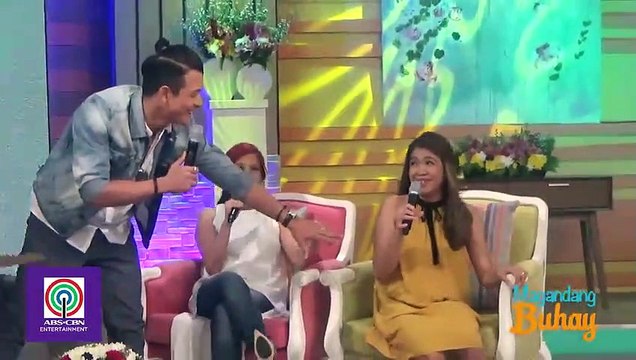 Magandang Buhay Off Cam with Jericho Rosales