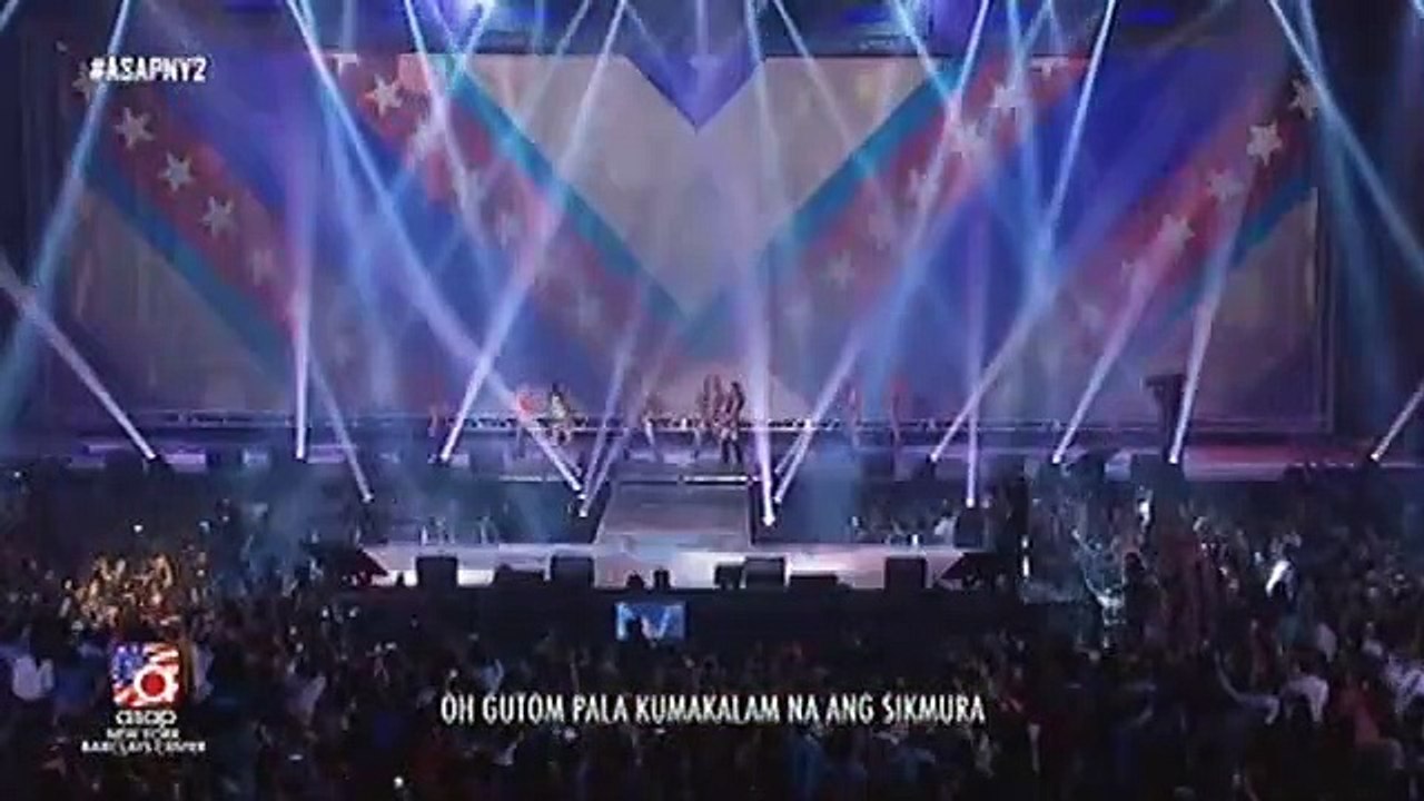 The 'Unkabogable' performance of Vice Ganda on ASAP