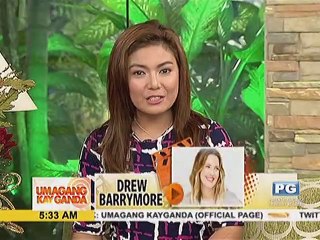 Drew Barrymore, bumisita sa Pilipinas para sa branding trip ng kanyang makeup line