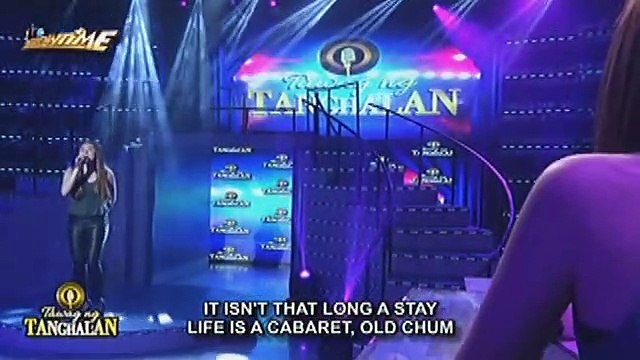 Janine Baduria vs Eumee Capile, nag-vocal showdown para sa golden microphone