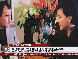 Charo Santos, naiintindihan ang hinaing ni Direk Lav kaugnay sa kakulangan ng suporta sa film indust