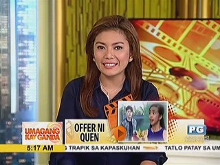 Enrique Gil, may offer kay Teen Housemate Maymay